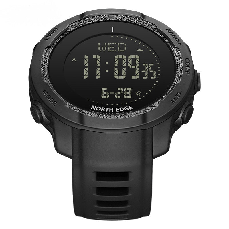 Carbon Fibre Sports de plein air Randonnée et montre de natation