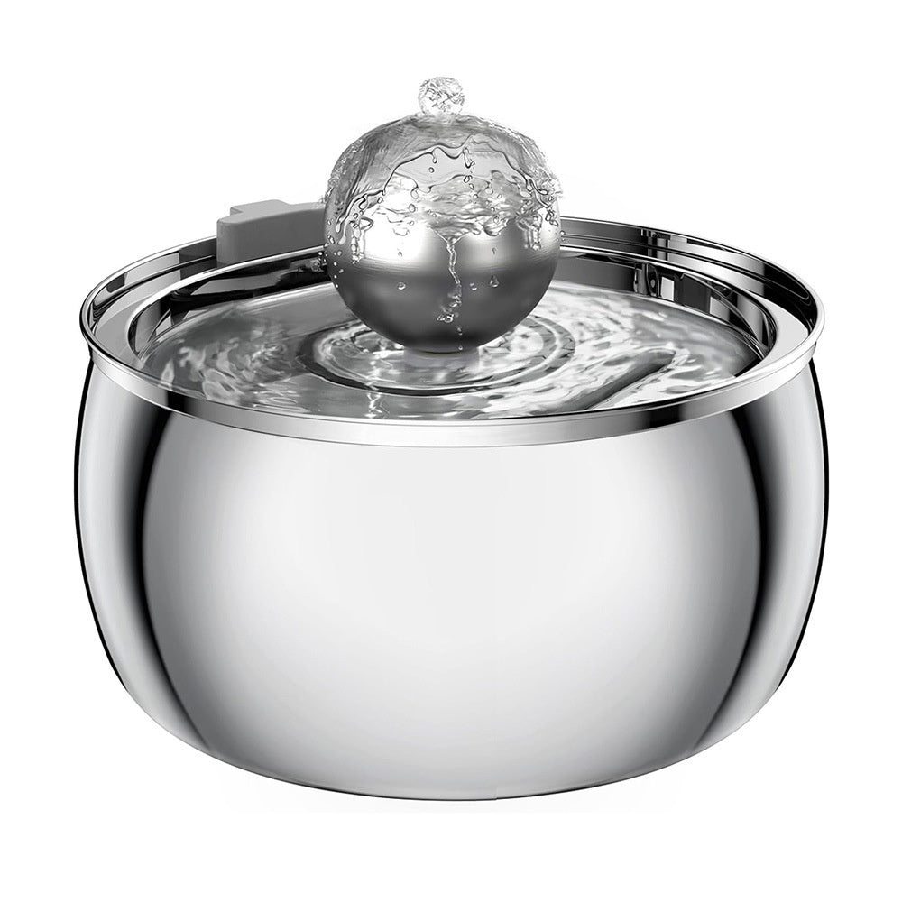 4L goutte d'eau grande capacité Pet en acier inoxydable distributeur d'eau