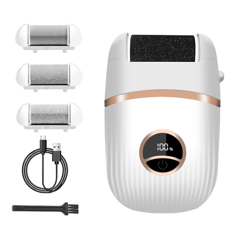 Électrique Grinder Exfoliant Calluses Pédicure Dispositif Étanche Ménage