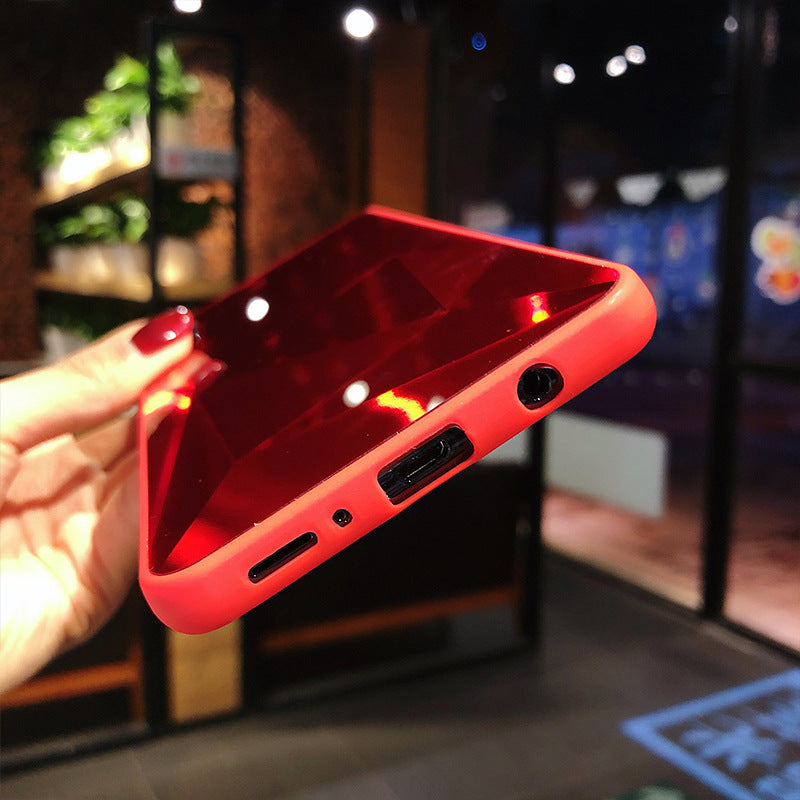 Cas Rhombus miroir téléphone
