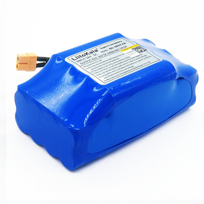 Batterie électrique 36V 4.4AH batterie lithium