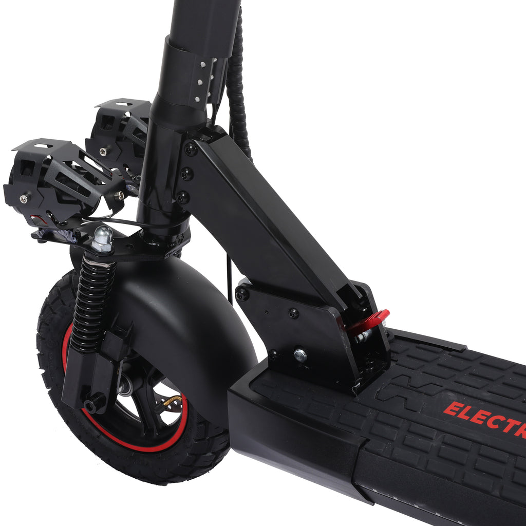 J-01 10 pouces 48V 15Ah 800W hors route E-Scooter avec siège