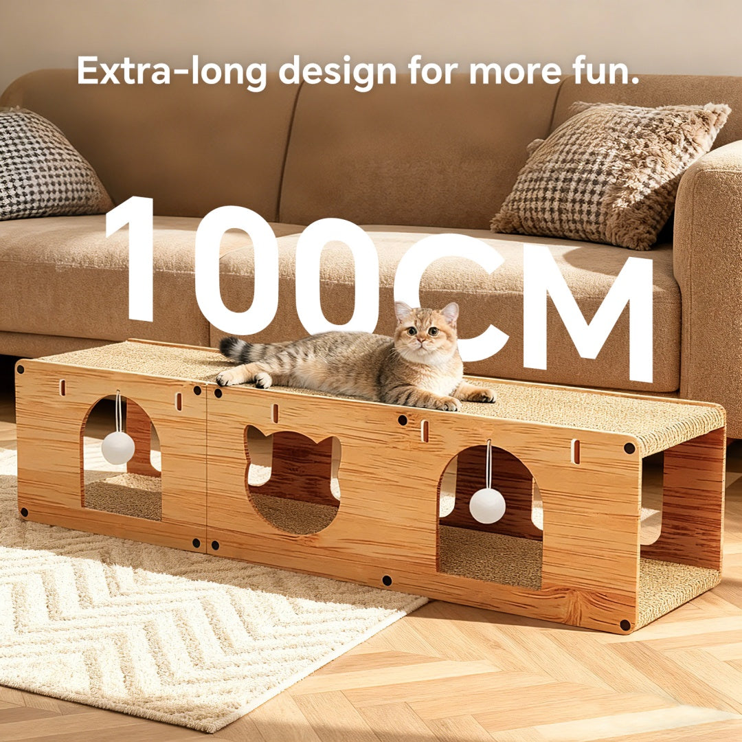 Uniquement prise automatique---1 0 0-long-mètre tunnel de chat 1 0 0 X 24