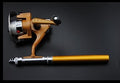 Pen mât costume Mini Mini roue tournante canne à pêche télescopique canne à pêche courte