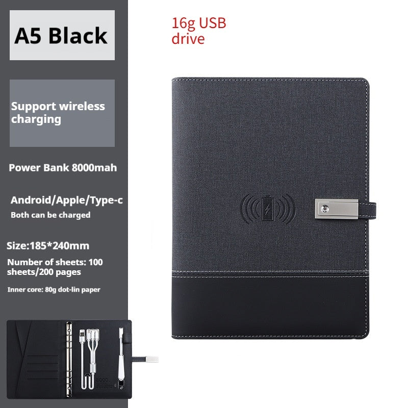 Lampe de bureau sans fil Carnet de recharge
