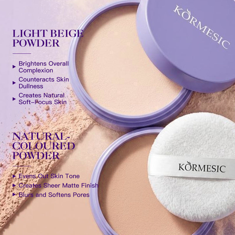 KORMESIC Poudre de réglage mat et translucide