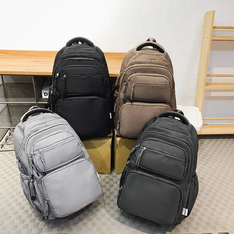 Lightweight Waterproof Commuter Portable Backpack Unisex Campus Style with Large Capacity