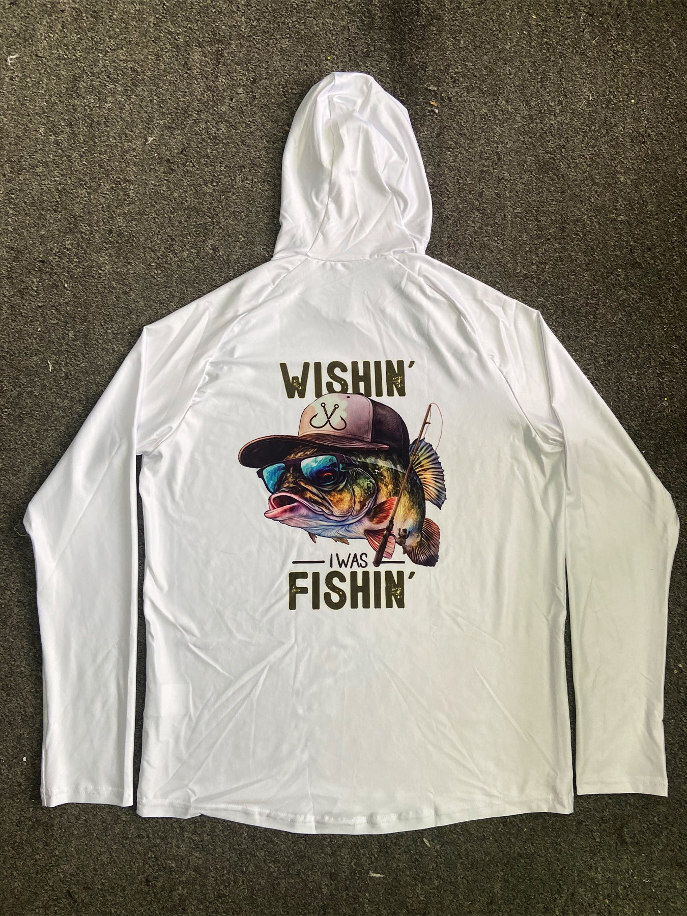 Pêche Hoodie UPF 50 anti UV Sailing Shirt Surf d'été Hommes Long Sleeve Hunting Jersey