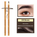 Positionnement des sourcils Crayon Ligne de sourcils Design Pen Imperméable Broderie de tatouage anti-chème