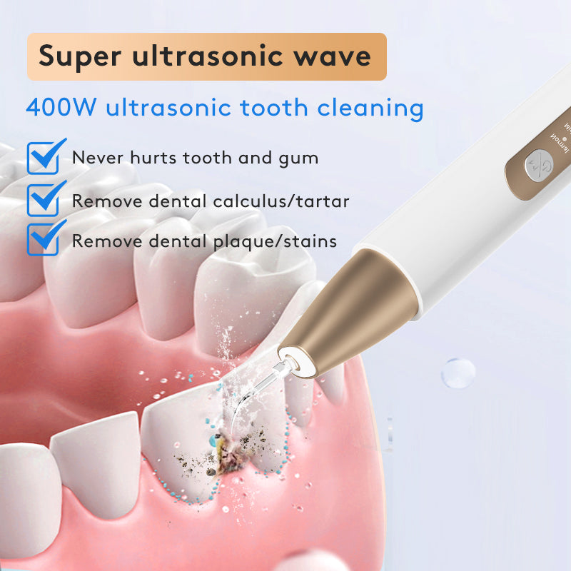 Nettoyant ultrasonique de dents