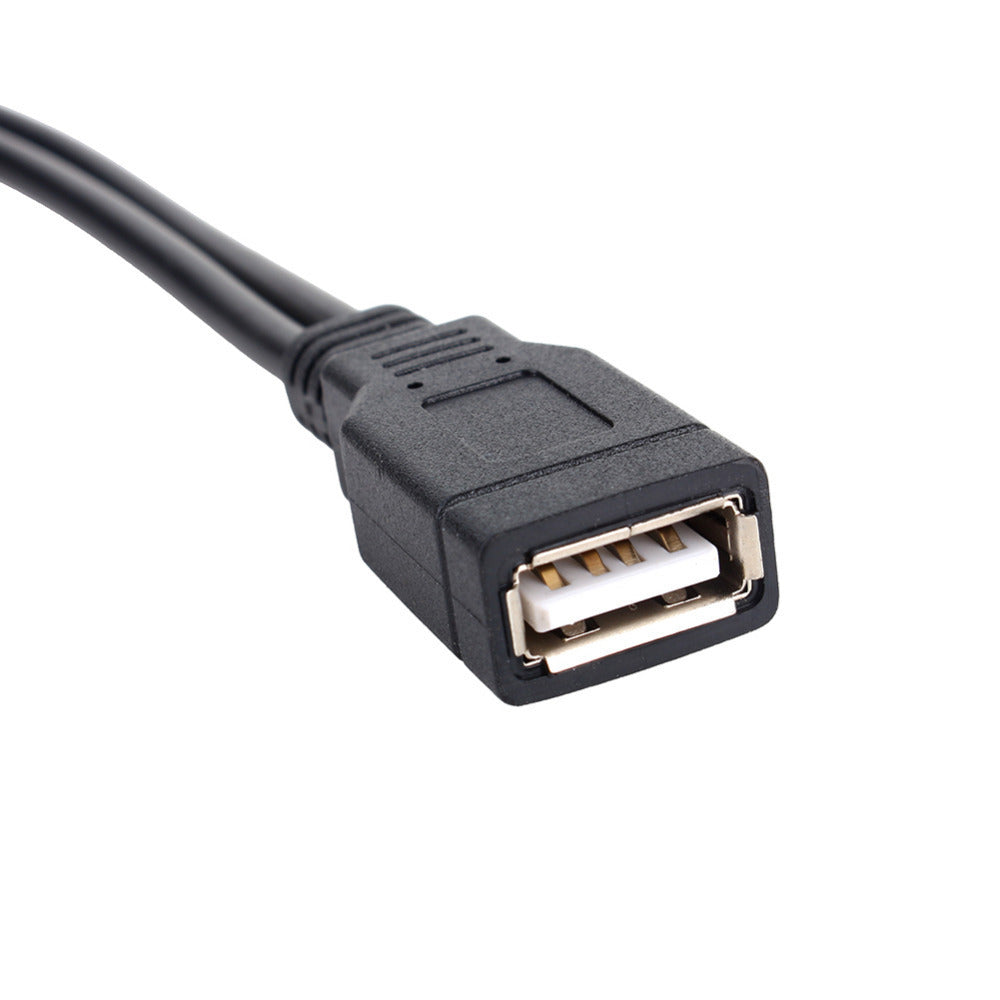 USB Une révolution Deux ligne de recharge de bus