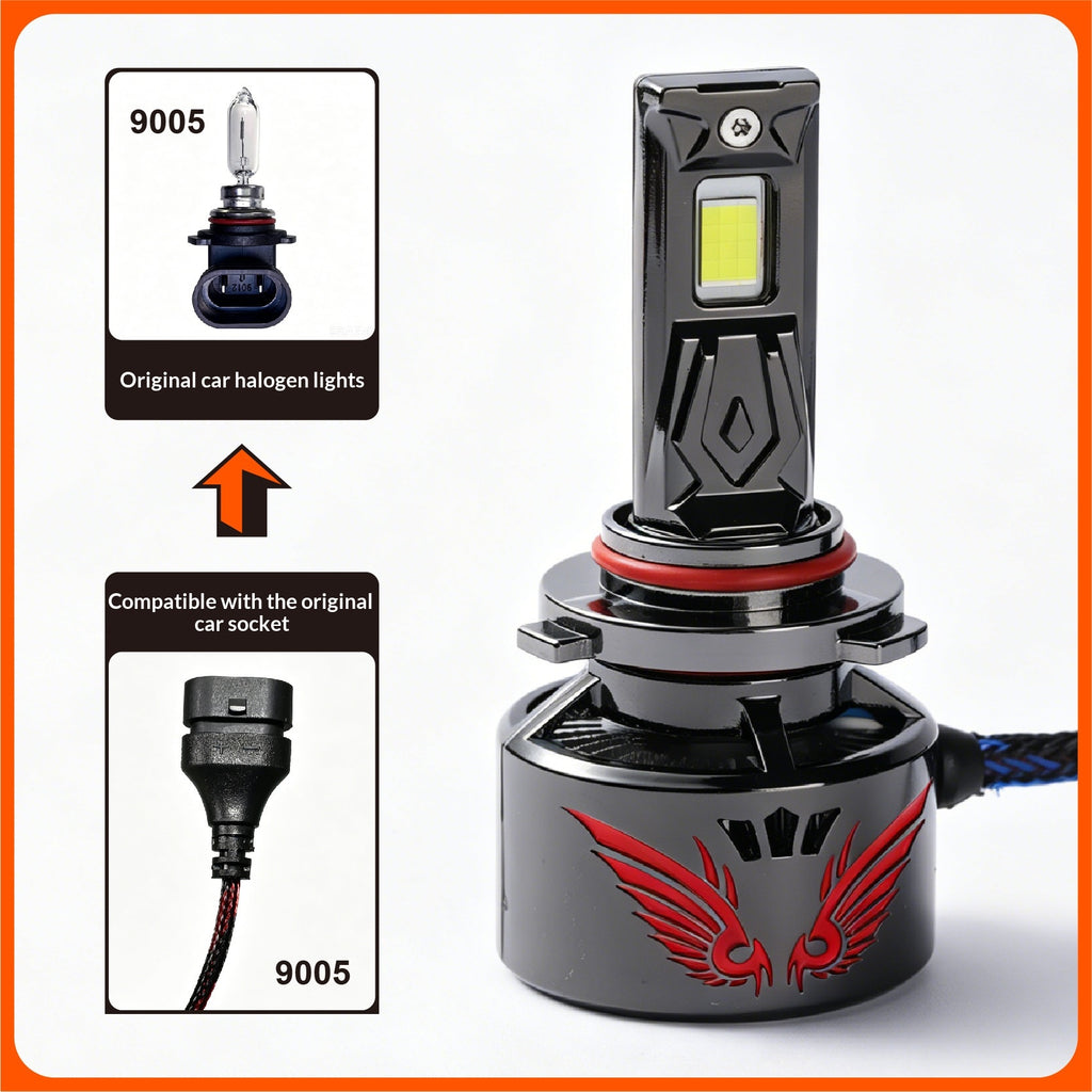 Ampoule LED haute luminosité avec lumière intense