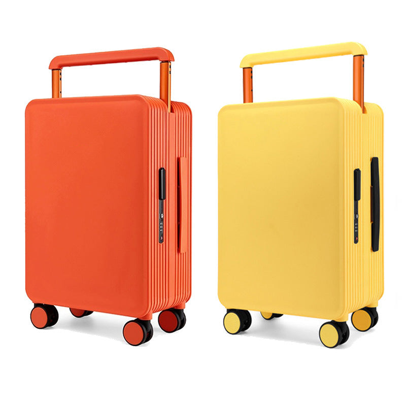 Porte-bagages large et belle valise pour femmes de grande capacité