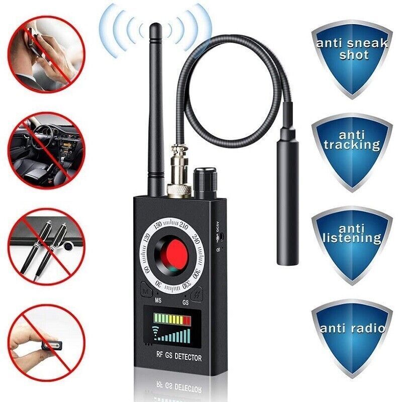 Détecteur de caméra cachée localisateur GPS Bug Radio Détecteur Anti Spy