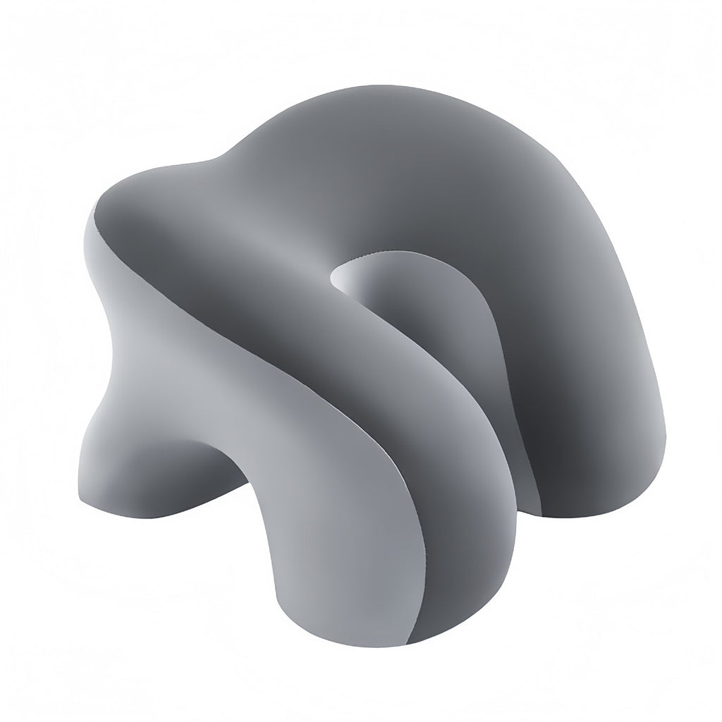 Oreiller en mousse de mémoire ergonomique pour le couchage de bureau
