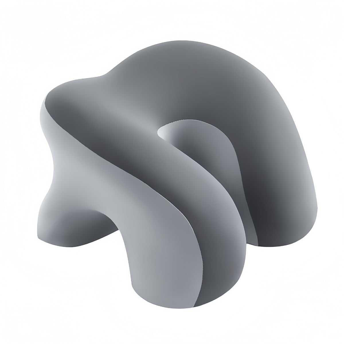 Oreiller en mousse de mémoire ergonomique pour le couchage de bureau