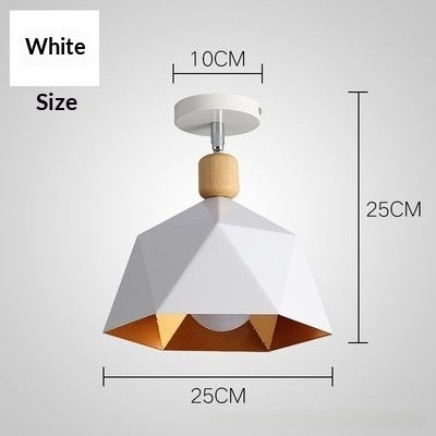 Plafond lumineux pour le placard et le balcon