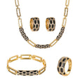Collier boucle d'oreille style coréen