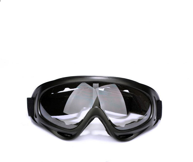 Les lunettes de sport de moto contre le vent et les ventilateurs de sable