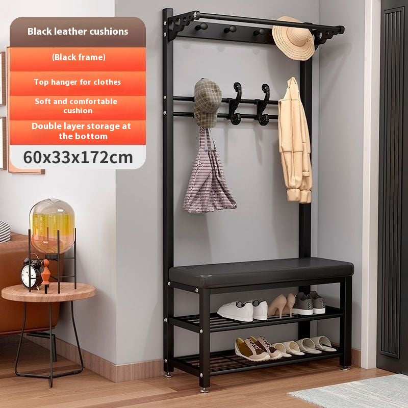 Chaussure de chambre à coucher Rack d'armoire Rack moderne simple