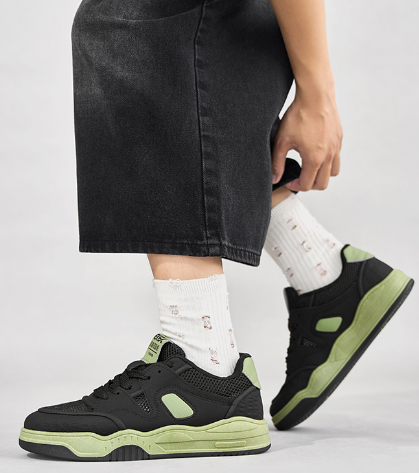 Printemps Été Arrivée Stylish Polyvalent Bas-top Skate Chaussures