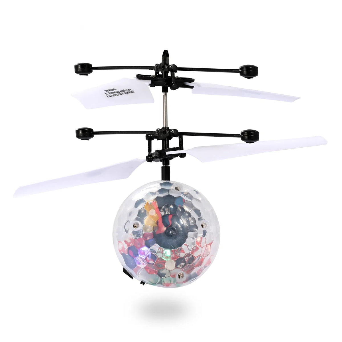 RC Balles volantes Induction infrarouge électrique Drone Hélicoptère balle LED légers enfants volant vers