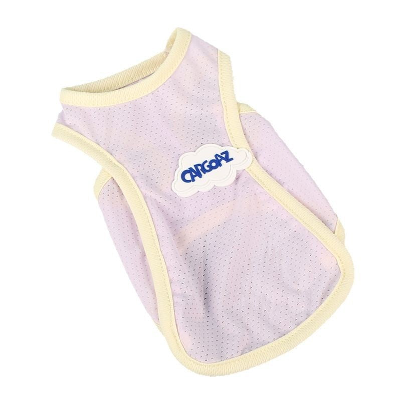 Veste mince d'été de chat anti lint