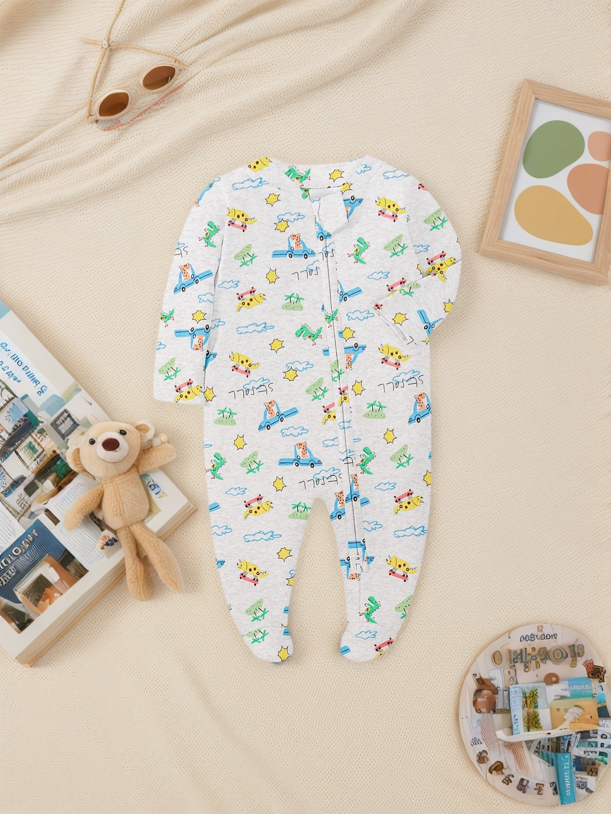 Pyjama à manches longues pour bébé fille