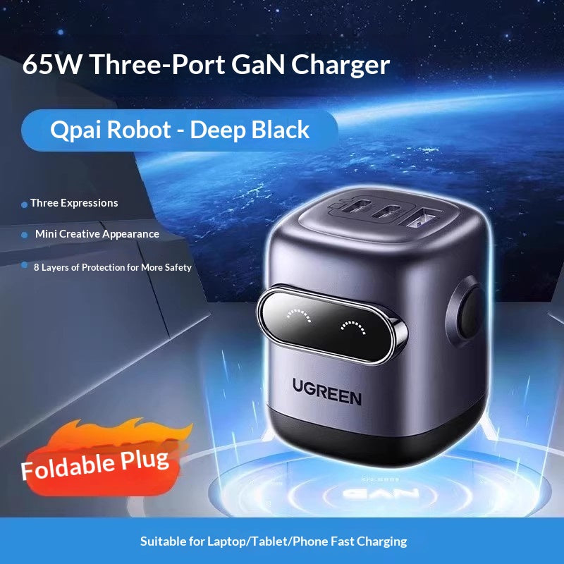 Robot de charge rapide Gallium Nitride Charger