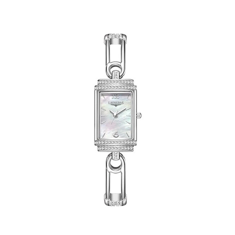 Petite Pin-style montre pour les femmes un choix de niche