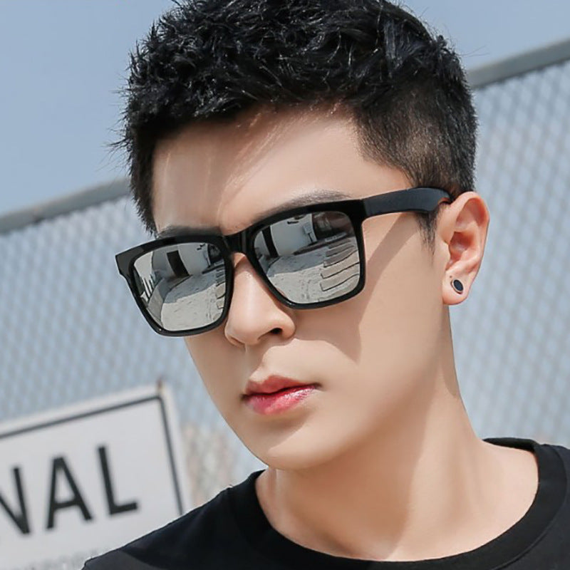 Lunettes de soleil Fashion Square pour hommes