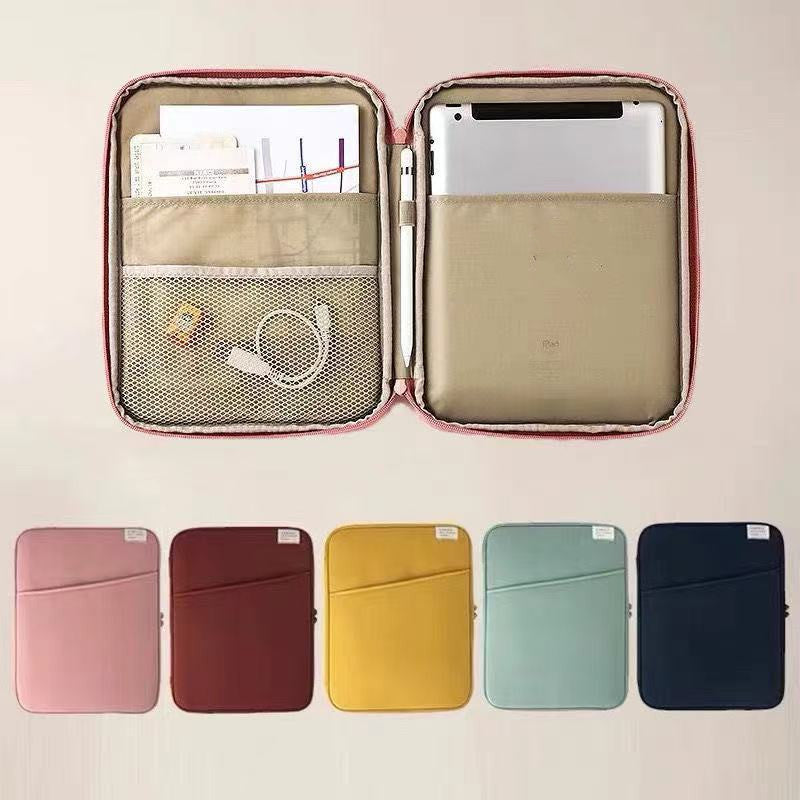 Sac de tablette de couleur simple et créative