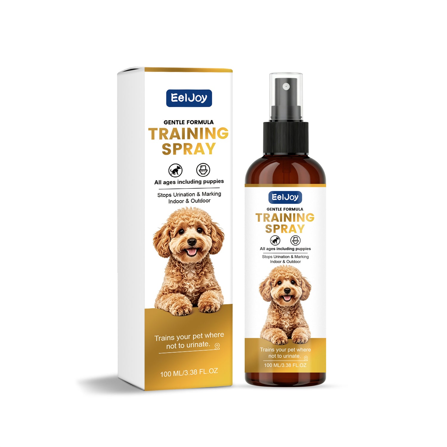 Vaporisateur de toilette pour chiens