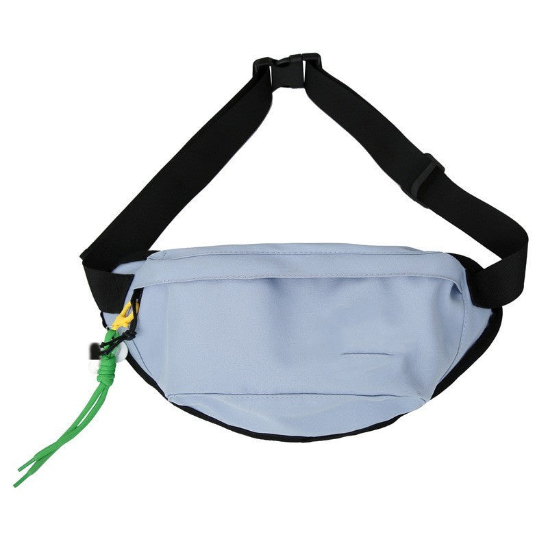 Modèle de sac poitrine homme couleur solide