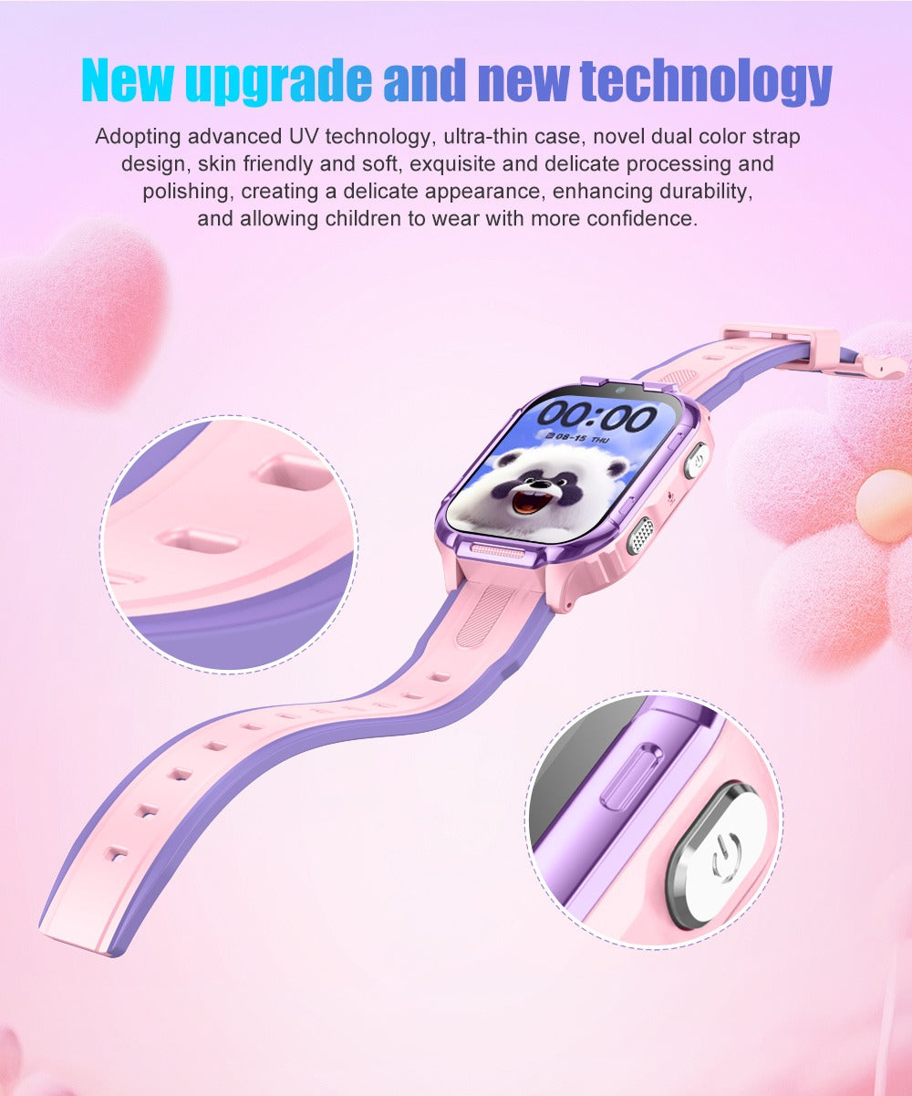 Smart Watch pour enfants 4G avec tracker GPS