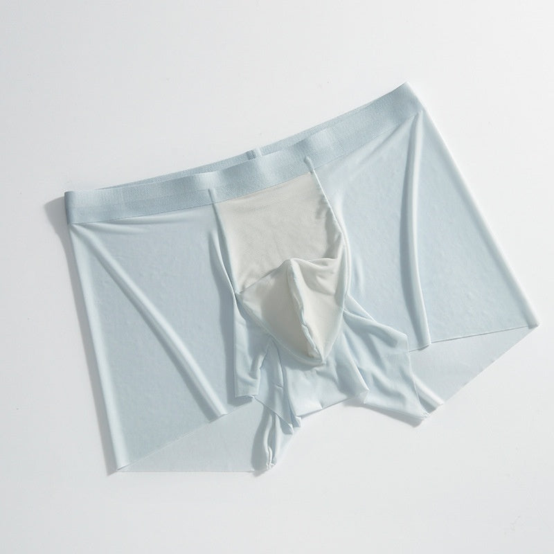 Ice Silk Flying Thin Boxers pour hommes