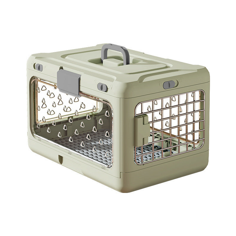 Portable Polding Pet Carrier pour les chats Idéal pour le voyage