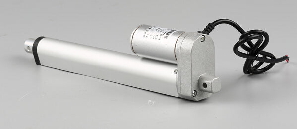 12VDCLouverActivateur1000NSpeedJS-TGZ-U1temps150MMDC Actionneur linéaire