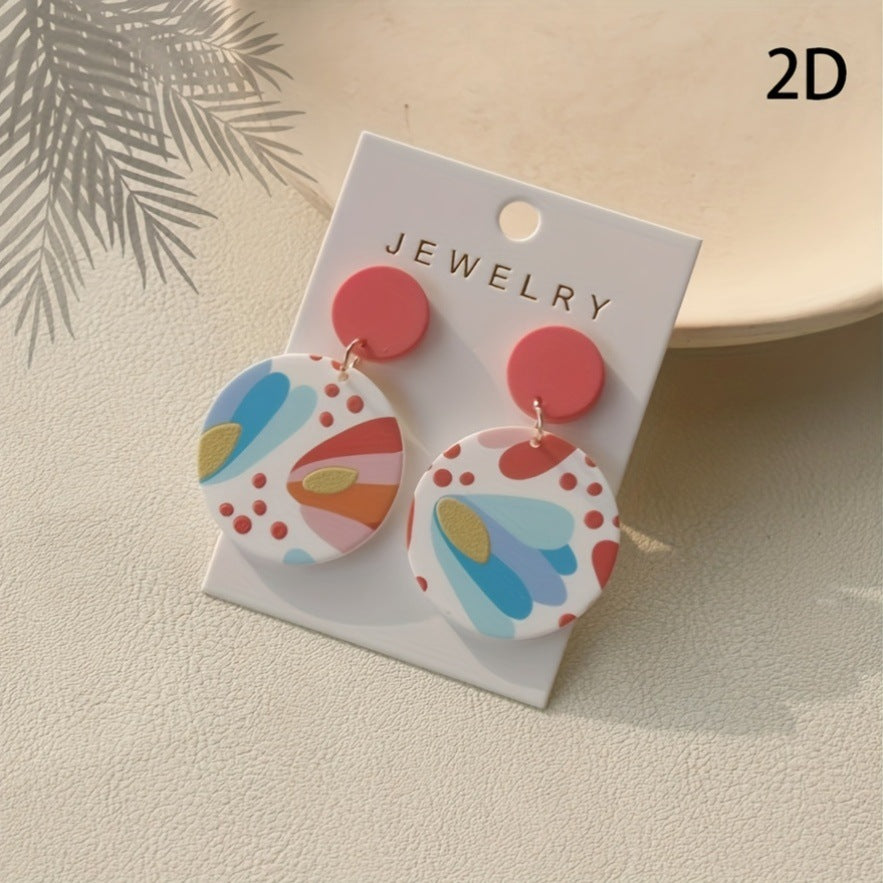 Boucles d'oreilles euro-américaines