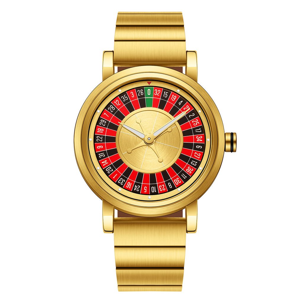 Montre de tendance de ceinture en acier Quartz