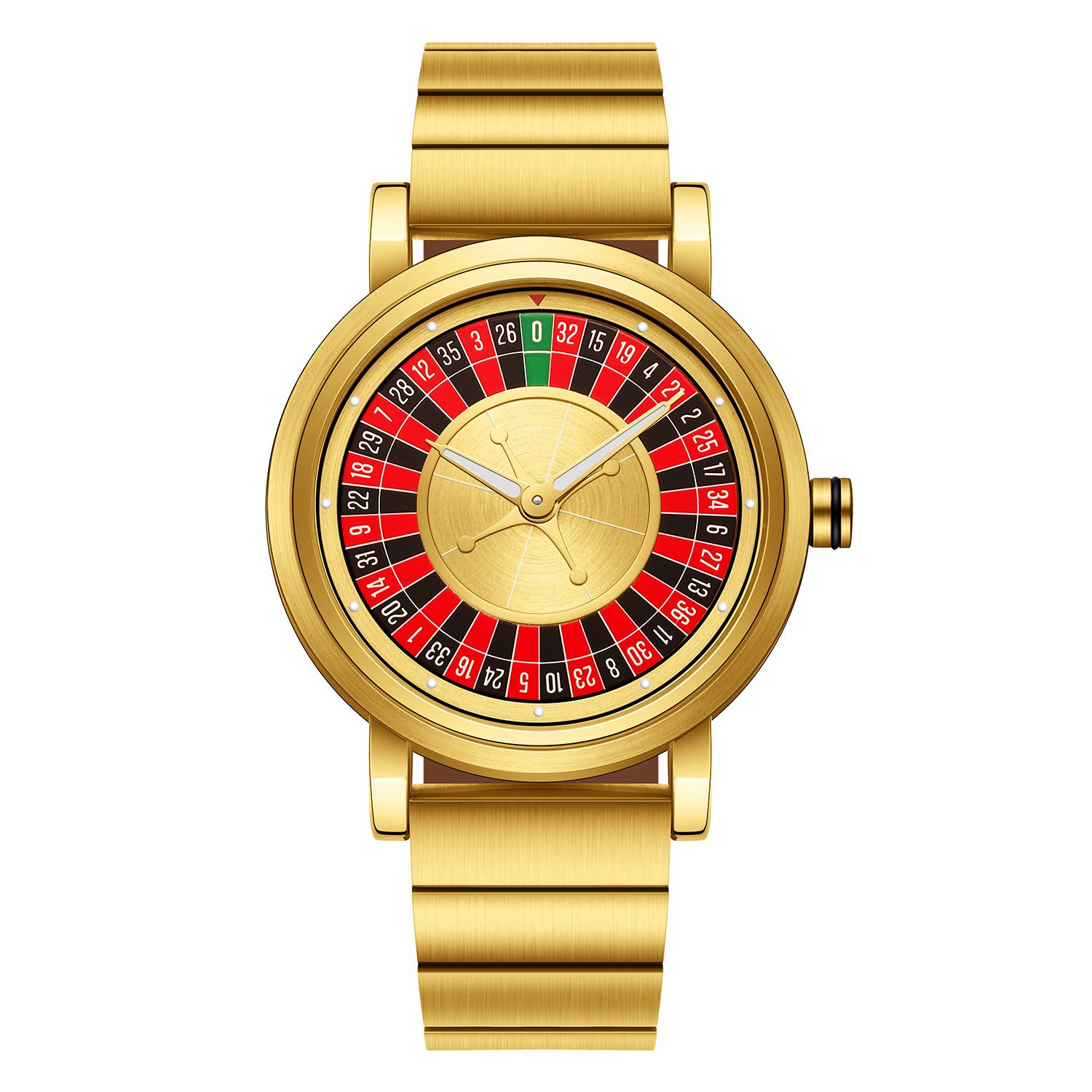Montre de tendance de ceinture en acier Quartz