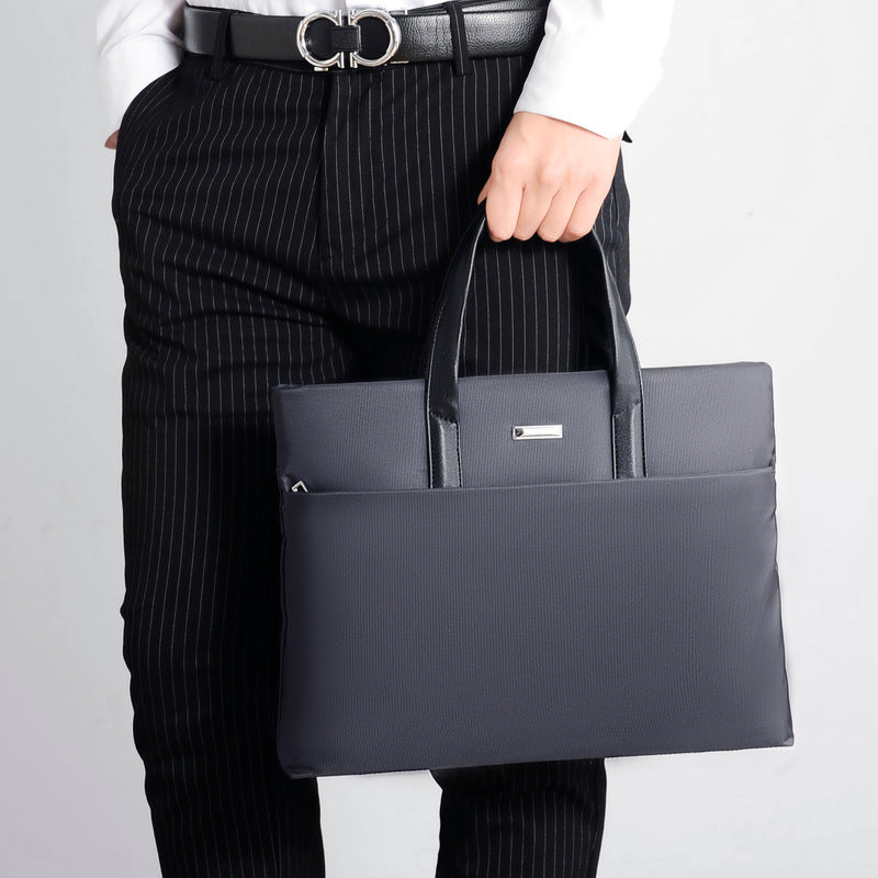 Sac de messager d'épaule pour ordinateur occasionnel pour hommes