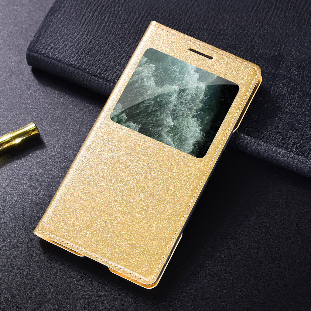 Housse de protection Flip Cover Étui de téléphone anti-automne tout compris