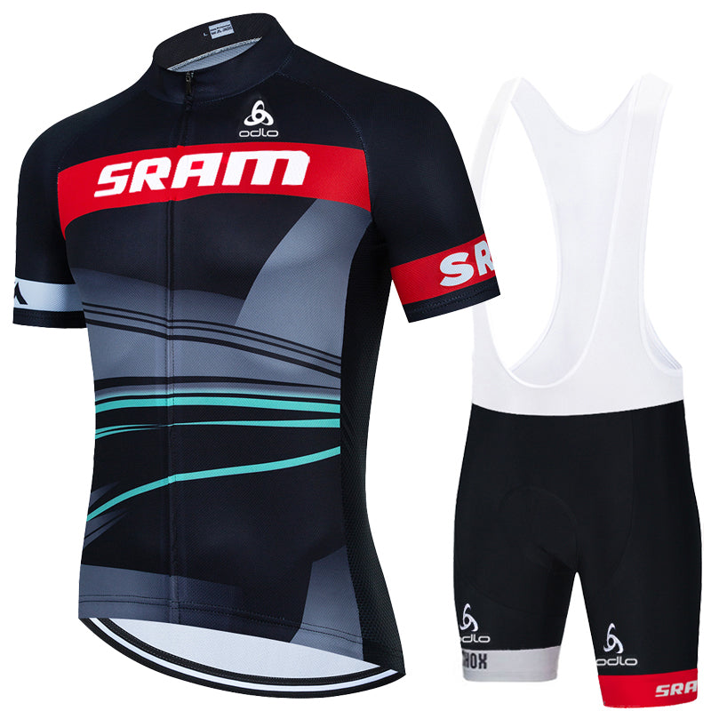 Vêtements extérieurs hors route Mesh Thin Top Vêtements de cyclisme à manches courtes