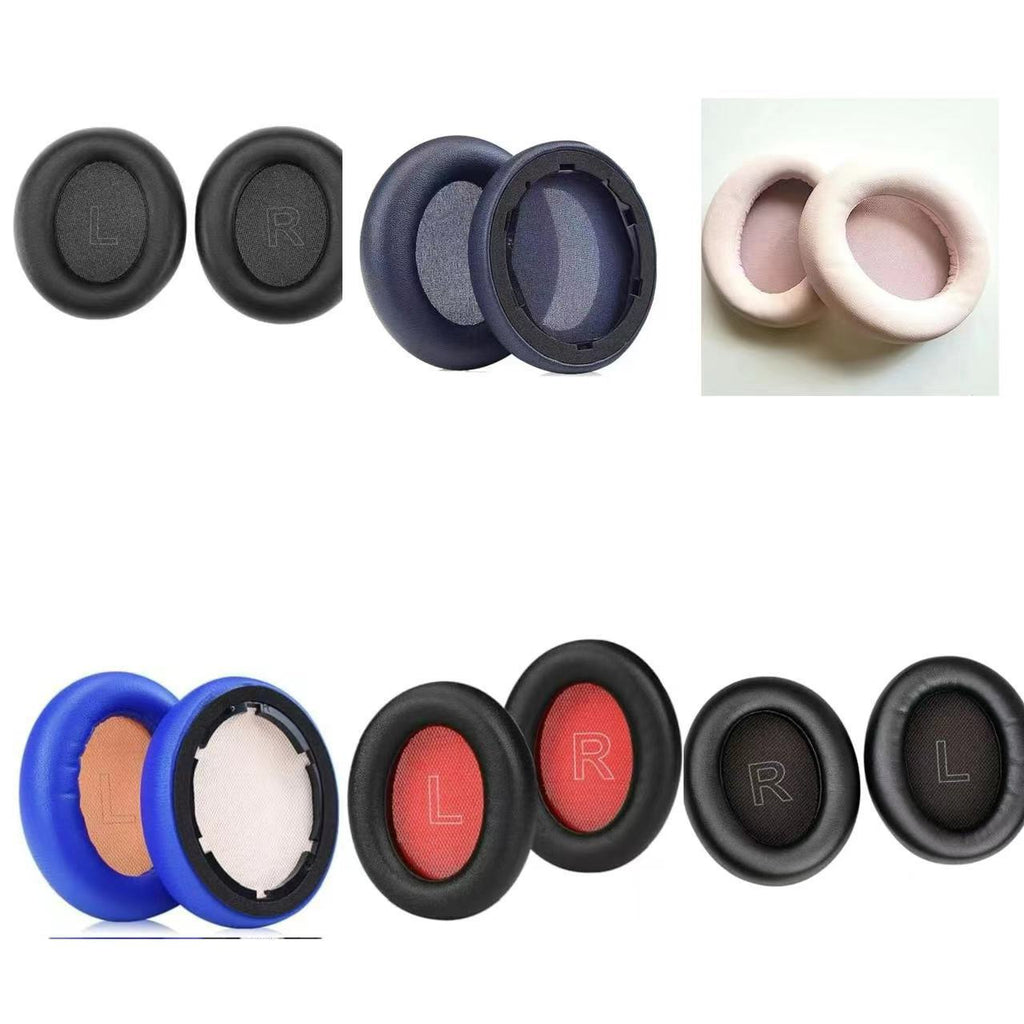 Couverture d'éponge en cuir d'oreille Faux