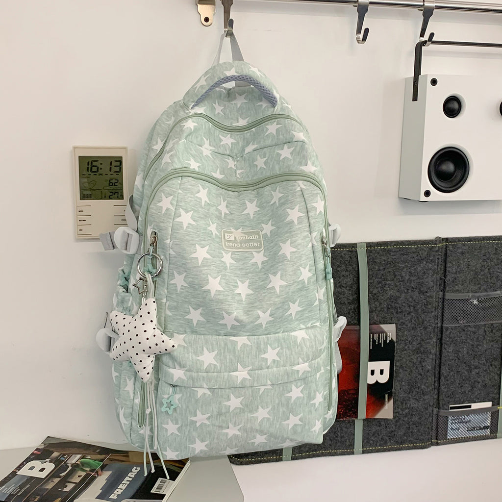 Sac à dos occasionnel de grande capacité pour les étudiants