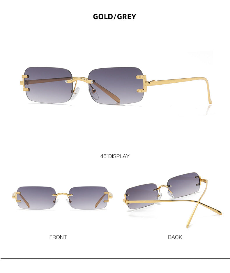 Lunettes de soleil Retro Square
