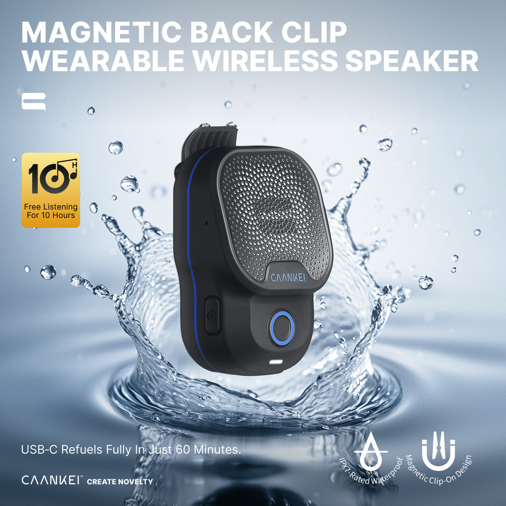 Portable extérieur Mini Bluetooth Haut-parleur Sports Natation Fitness
