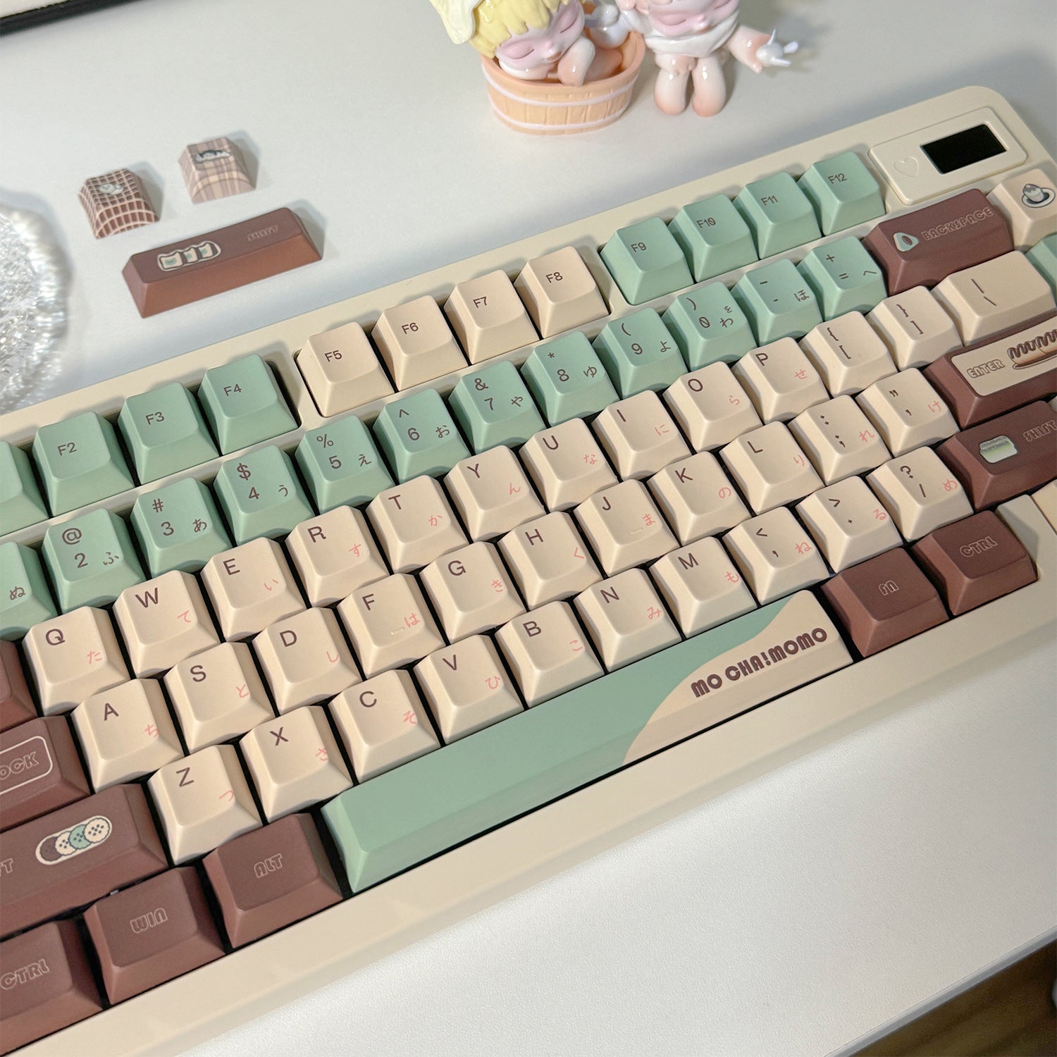 Craft Key CAP Adaptive Cross Satellite Shaft Clavier mécanique