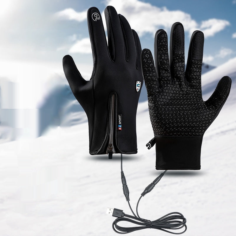 Gants de vélo imperméables à l'eau pour hommes et femmes